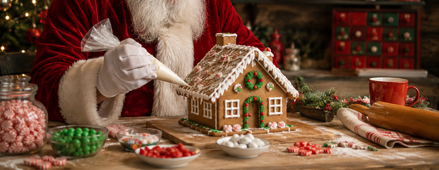 Gingerbread House Competition 2026